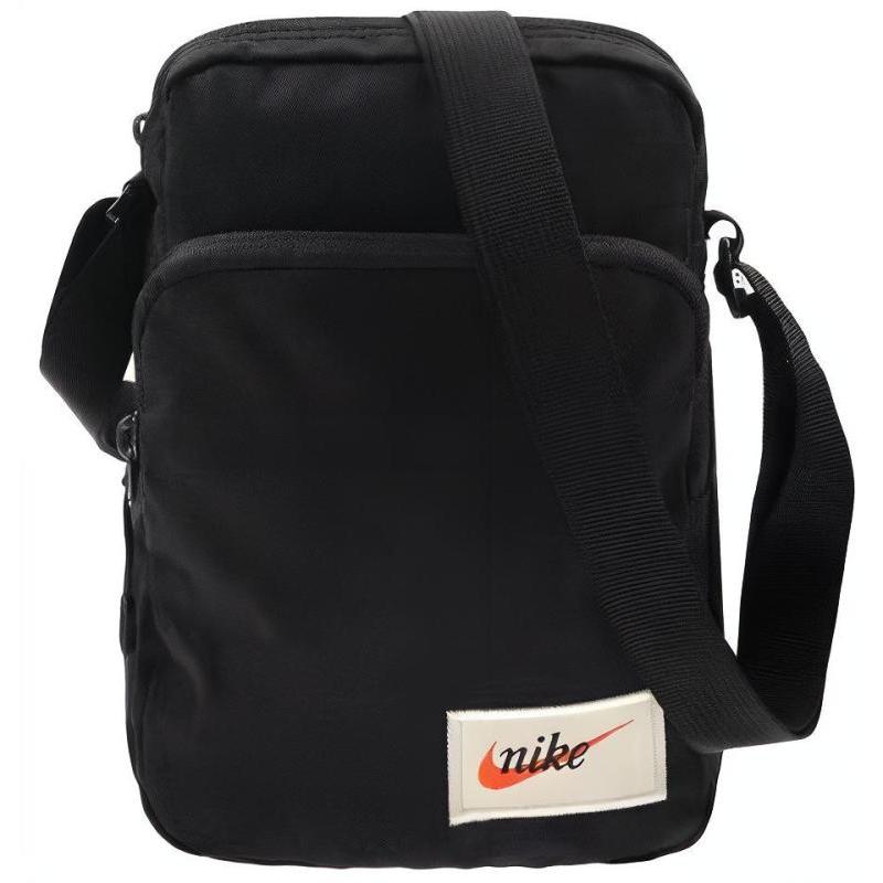 

Nike Полиэстеровая сумка через плечо, сумка кроссбоди унисекс черная повседневная CK0988-010 чёрный