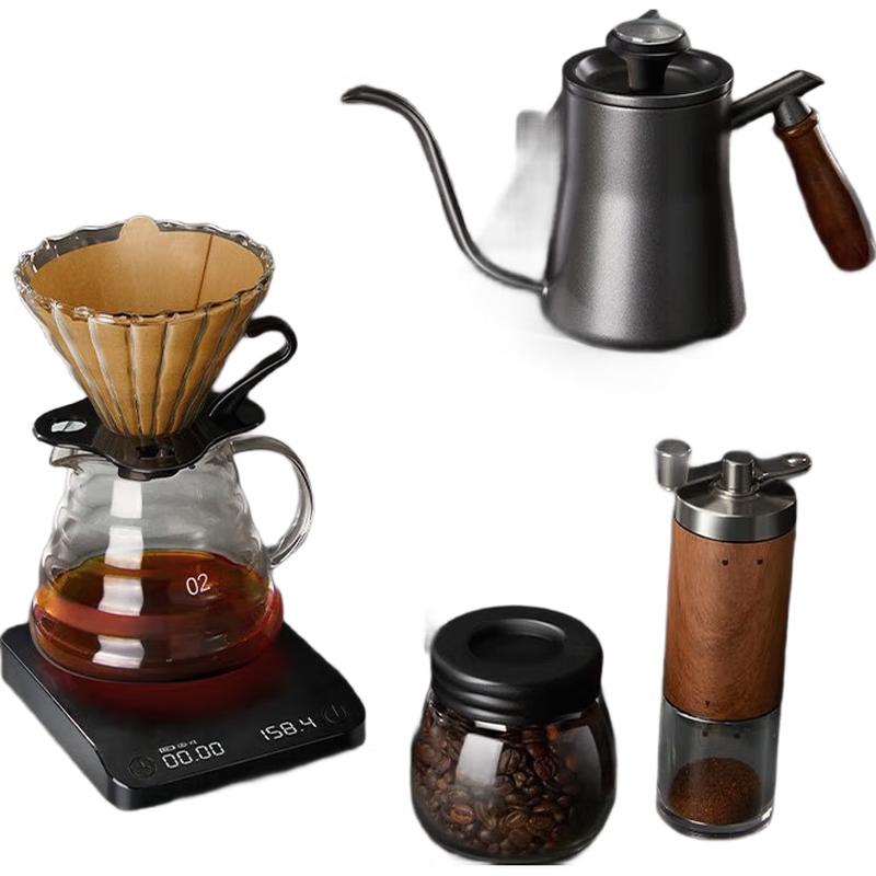 

PAKCHOICE Manual Coffee Brewing Set