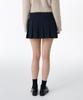 Musinsa Standard Woman Women'S Low-Rise Pleated Mini Scotts [Navy]