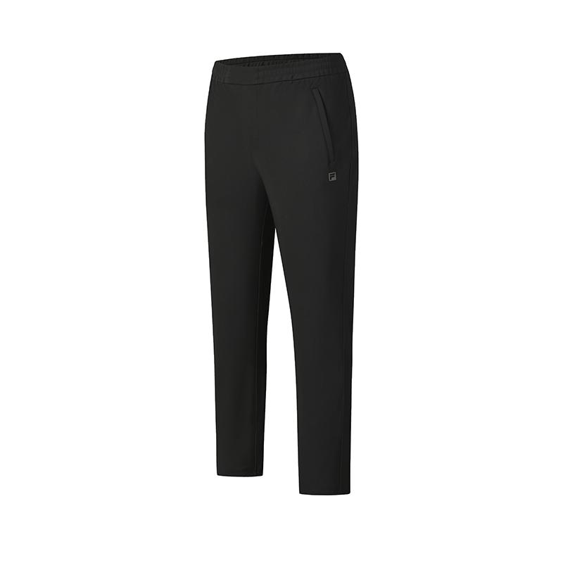

FILA A.P. Classic Simple Versatile Soft Skin-Friendly High Elastic Knitted Sports Pants Men Bottoms Deep-Black A11M611602FBK XXXL