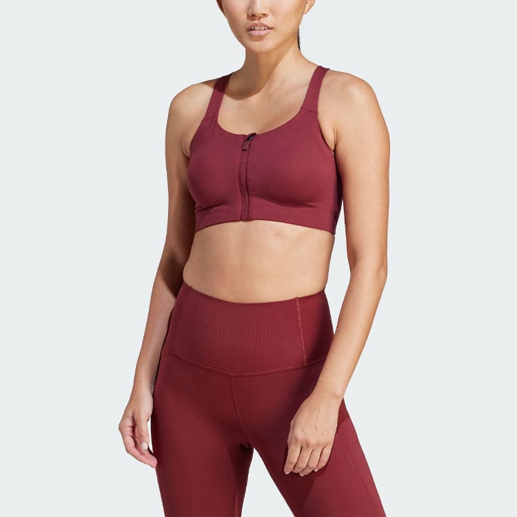 adidas TLRD IMPACT Sports Underwear Women's Dark Red Moderate HZ1516
