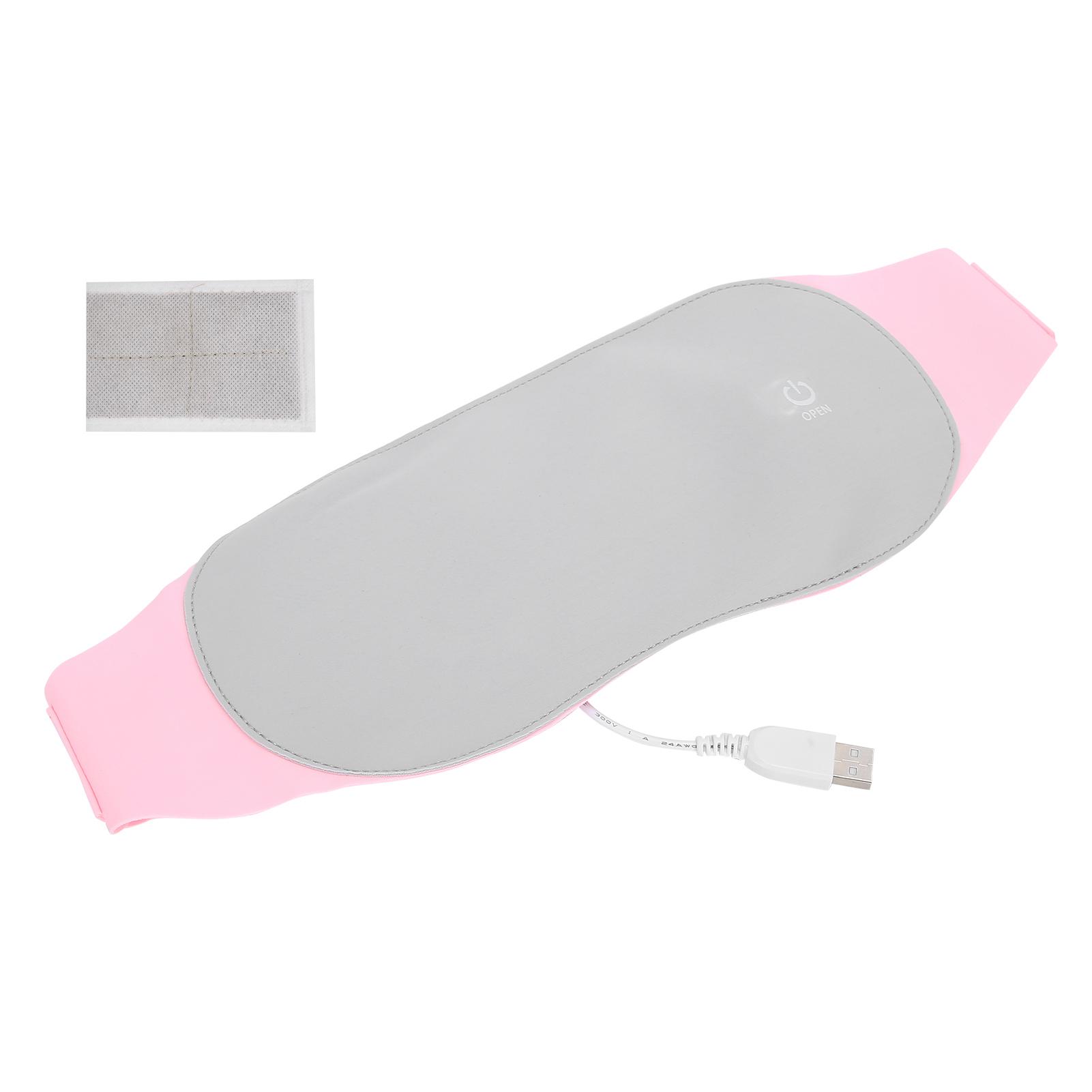 

3 режими Нагрівальний пояс для живота та менструації USB Гарячий компрес Догляд Дихаючий Пояс для талії