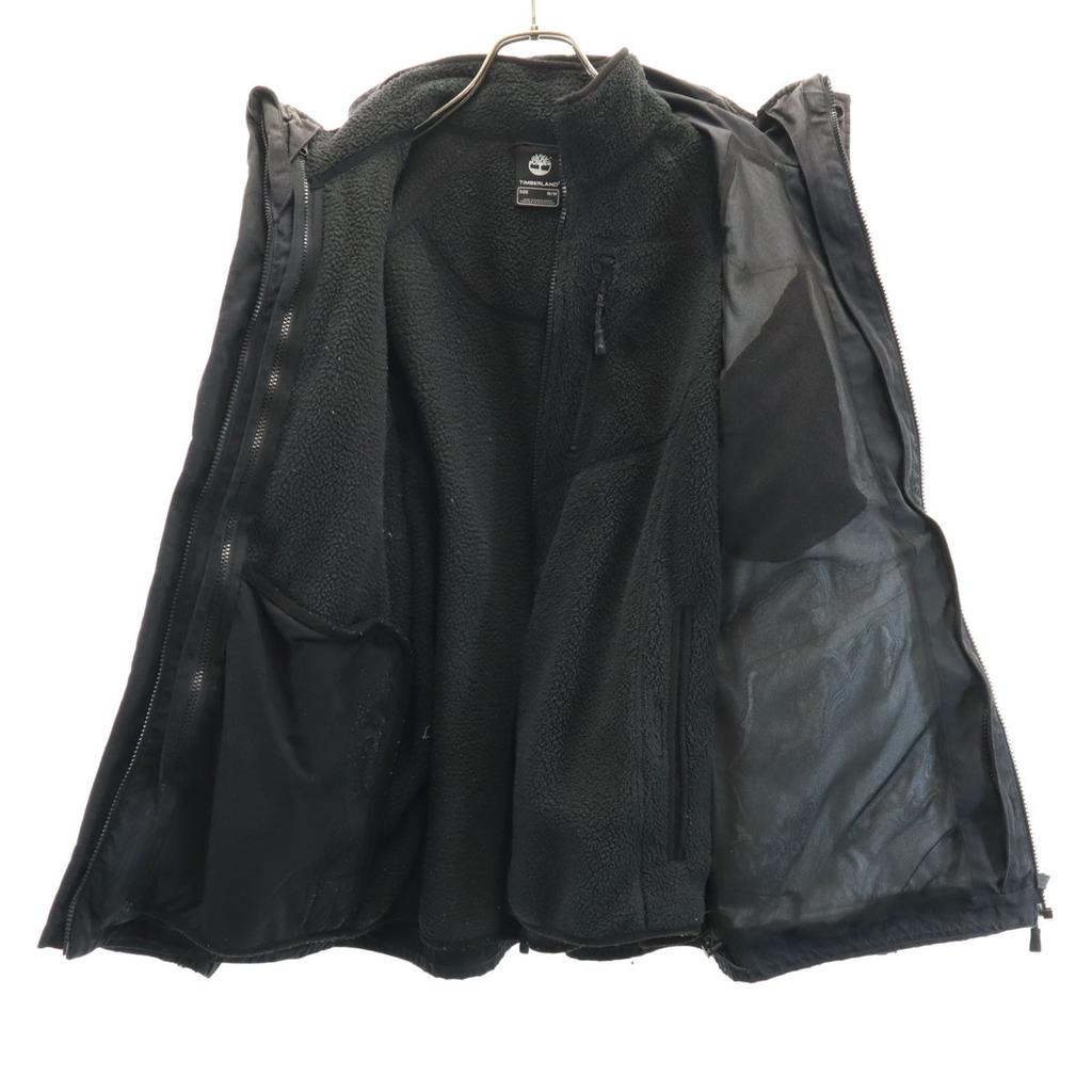 Timberland Jacket M Charcoal black With liner Men's Used