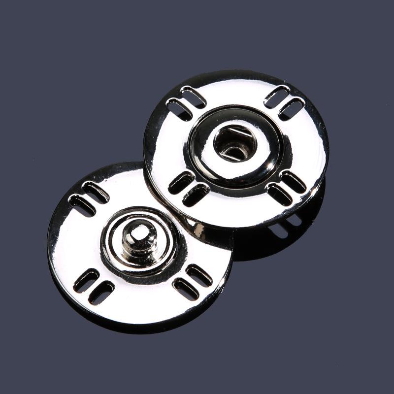 

Скрытая пуговица Высококачественные металлические пуговицы для пальто Мужские и женские пуговицы для одежды Шерстяное пальто Кардиган Невидимая пуговица Золотая пуговица-ловушка 21mm matte gold