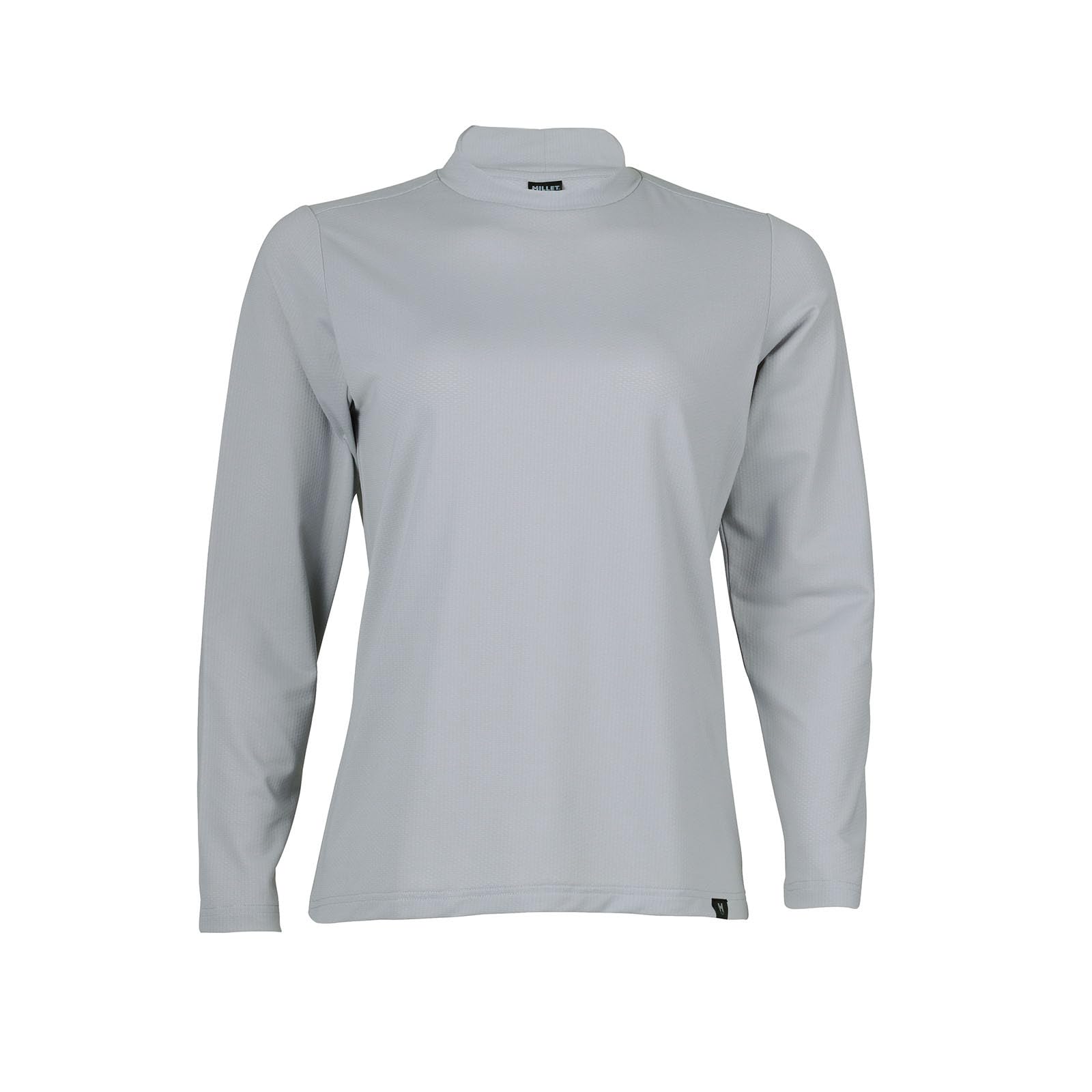 

Millet Crew Long Sleeve Hiking Silver Size XL Women s Anti-Insect Innerwear, MIV02016, (New Logo),