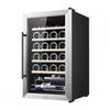 Wine Cellar - CECOTEC - GrandSommelier 2450 - Stainless Steel - 24 Bottles - Silent Compressor