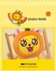 Genuine KAKAO FRIENDS Fruit Plush Doll Keychain Charm