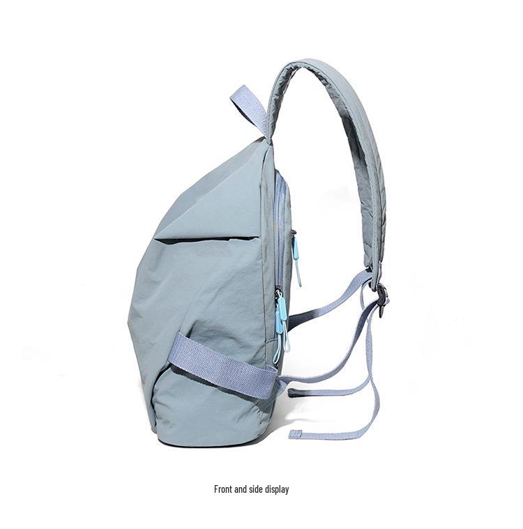 2025 Ανδρικό Αδιάβροχο Ελαφρύ Μινιμαλιστικό Σακίδιο Γυμναστηρίου & Εξωτερικών Χώρων Μεγάλης Χωρητικότητας