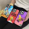 Die S-simpsonss Handyhülle für Iphone 17 16 15 14 Air 13 12 11 Pro Max Mini Plus Fundas Schale PC+TPU Abdeckung