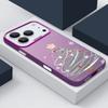 IMD Christmas Tree & Santa Case for iPhone 17 16 15 14 Pro Max/13 Shockproof Hard Cover with Fade-Resistant Design