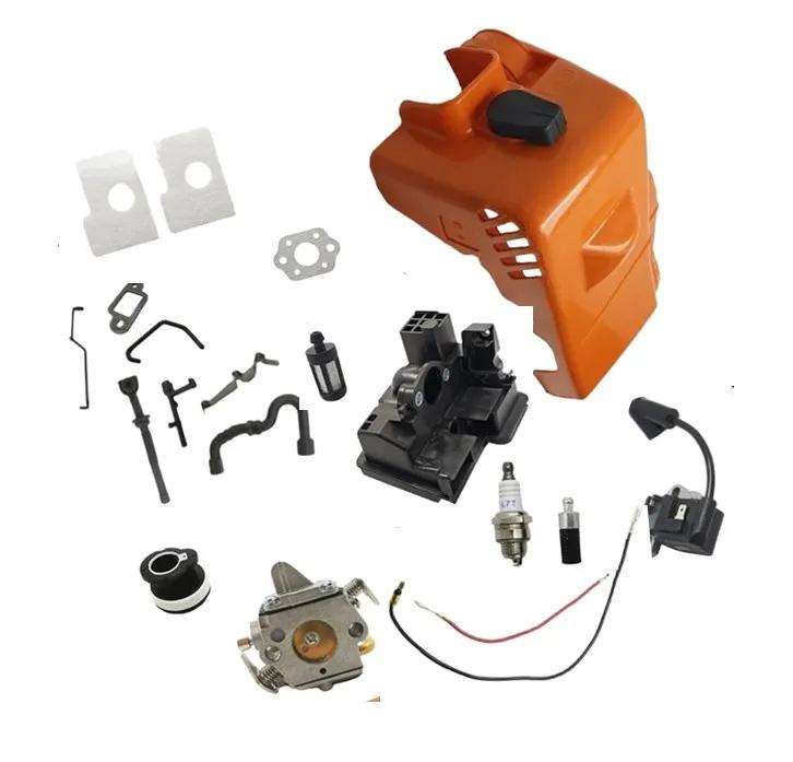 Air Filter Cover For MS180 MS170 017 018 Chainsaw Parts Replacement Fuel Saw Engine Cylinder Head Kit Air Filter Cover