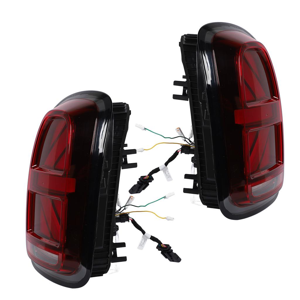 1 Pair LED Taillights Left Right Dynamic Turn Signal Brake Reverse Running Light Replacement for Countryman F60 2017 to