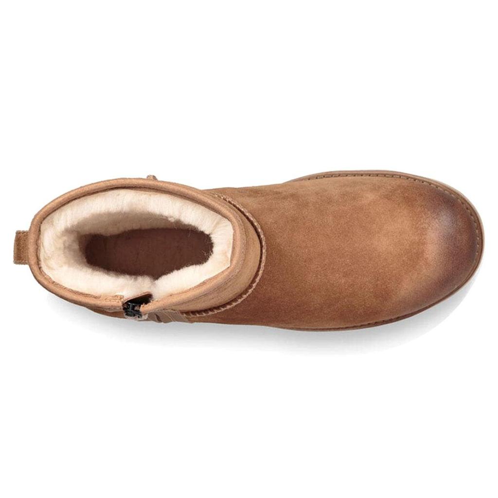 UGG Classic Mini Zip Waterproof 'Brown' 1018453-CHE