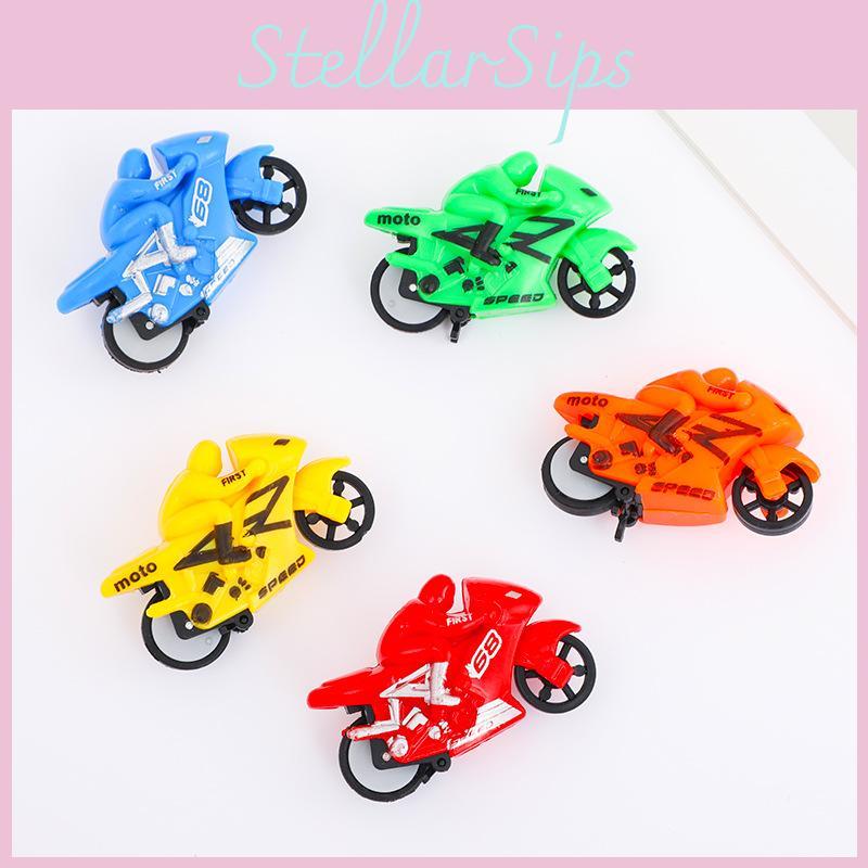 Plastic Inertia Kids Toy Motorcycle With Cool Design For Children Play