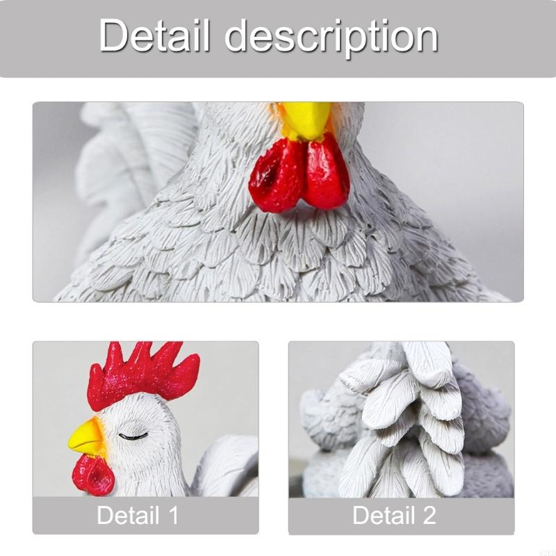 

Смолы 62КД Петухи Декоры Успокаивающие Медитации Подарок Для Дома Офиса Настольные Декоры CHINA