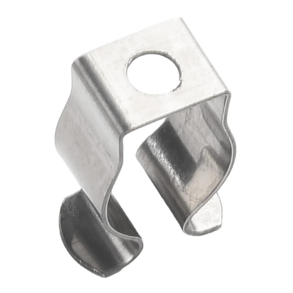 10 Stück Werkzeuge Feder-Klammern 6/10/12/16/19/25/28mm Edelstahl Schmale Basis Werkzeug Feder-Klammer