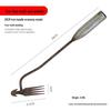 Manganese Steel Weeding Tool: Root Removal, Soil Loosening, Multifunctional Shovel for Gardening and Planting.