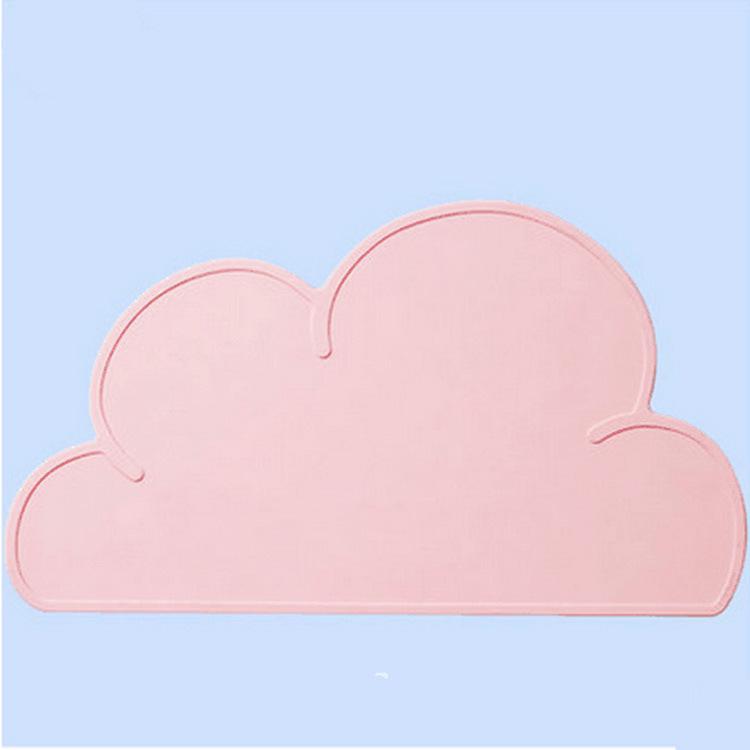 

Детский силиконовый поднос и обеденный столик в форме облака Nordic