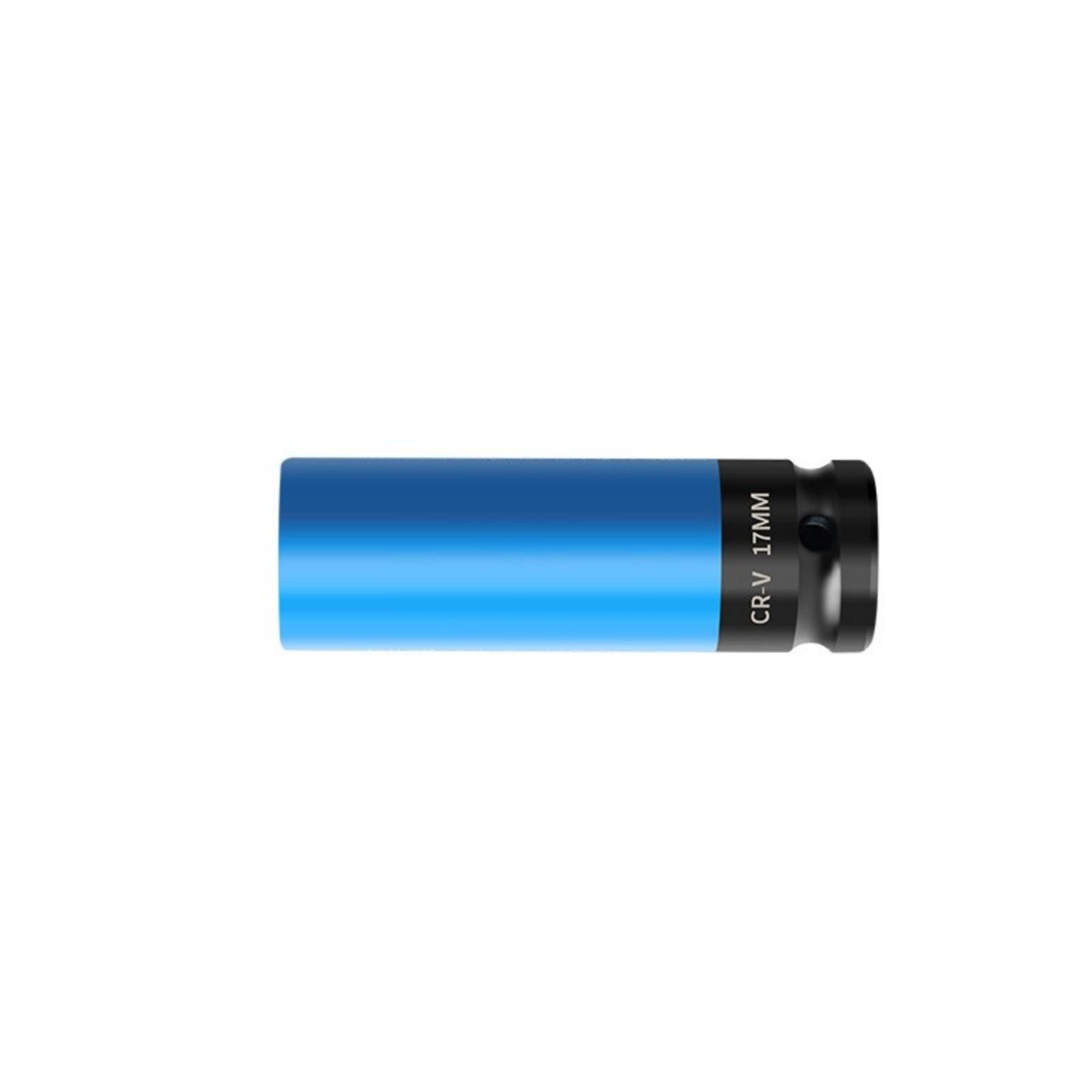 

Exactly fit AntiDamage Socket Guard Impact Wrench Nut For Air Driven Device Vehicle Maintenance Prevents Wheel Damage 17mm