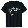 Great White Shark Lover Marine Biology Animal Science T Shirts Graphic Streetwear Short Sleeve Birthday Gifts Summer T-shirt