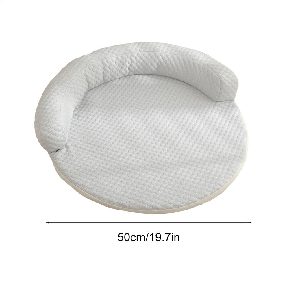 Cooling Puppy Bed Summer Dog Supplies Mat Accessory for Small Breeds Dogs Medium Pet Large Beds Sofa Blanket Baskets Fluffy Cats