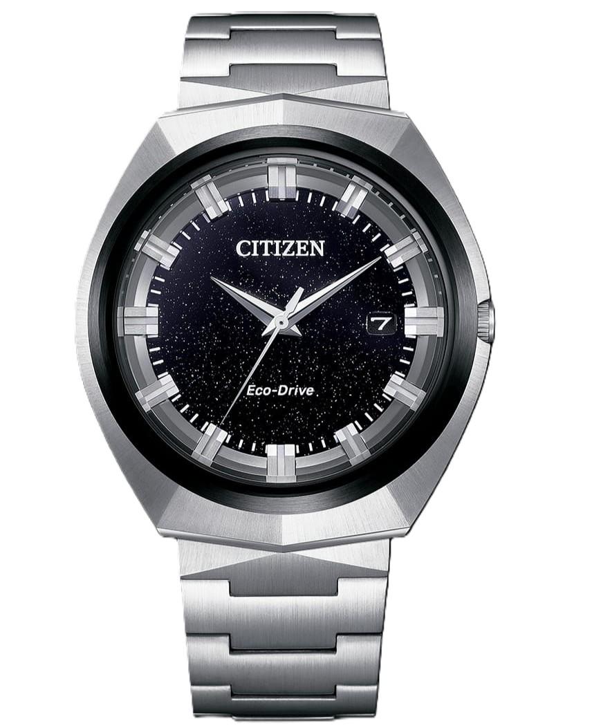 

Citizen Мужские часы Eco-Drive Black Dail из нержавеющей стали BN1014-55E чёрный