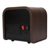 Watch Winder Controllable LED Ambient Lighting Low Noise Automatic Watch Rotator Box for Home