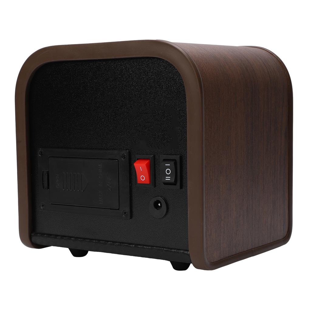 Watch Winder Controllable LED Ambient Lighting Low Noise Automatic Watch Rotator Box for Home