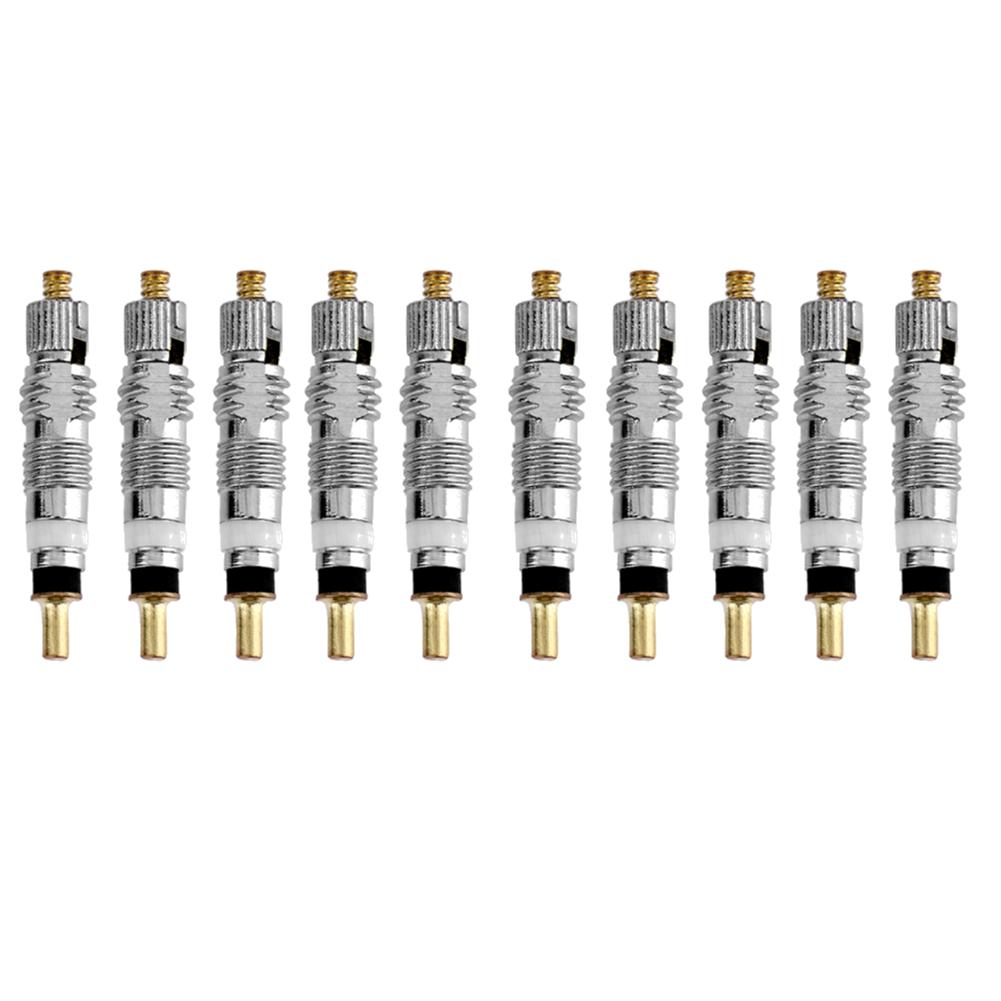 5/10/20/30PCS Bicycle Tyre Valve Core Stem Bike Tire Valve Core Set For Tubeless MTB Road Bike Tube Service Bike Repair Tool