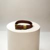 Three Color Cowhide Bracelet Elegant and Fashionable Official Website Without Chemical Hazards Bangle