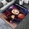 Cheburashka Carpet Rug for Living Room Bedroom Home Sofa Decoration,Kids play Nonslip Floor Mat