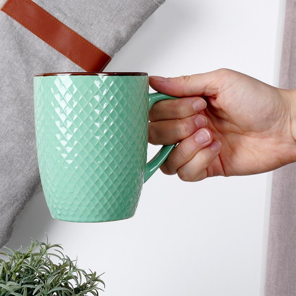 4x Πολύχρωμες Κούπες για Καφέ, Τσάι, Βότανα Σετ Κούπας Κούπα Δώρου