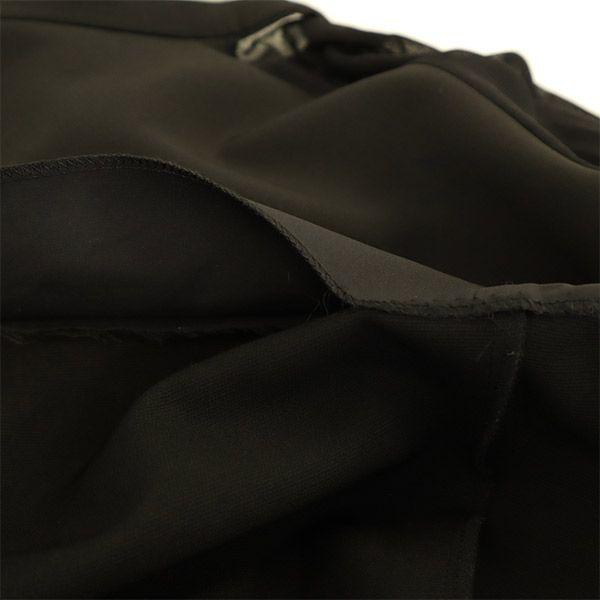 SNIDEL Long sleeve Sheer sleeves one piece black Women Used