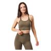 USA Womens/Ladies Adjustable Seamless Sports Bra