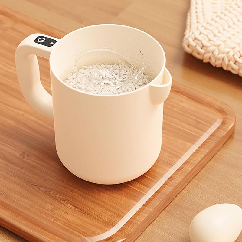 Egg Mixing Beater Automatic Stirring Cup Rechargeable Cream Frother Whisker For Kitchen Baking Cooking Kitchen Gadgets Tools