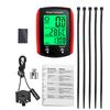 Bike Computer Bicycle Odometer LCD Screen Wired Cycling Speedometer Mountain Bike Speedo Meter Bike Accessories2