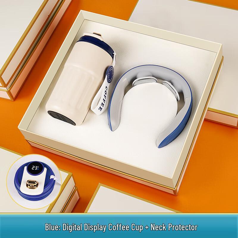 

OIMG Coffee Cup & Neck Massager Gift Set