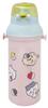 Skater Chiikawa Water for Made in Bottle, 480ml, Children, Antibacterial, Plastic, Child-Friendly, Lightweight, Japan, PSB5SANAG-A