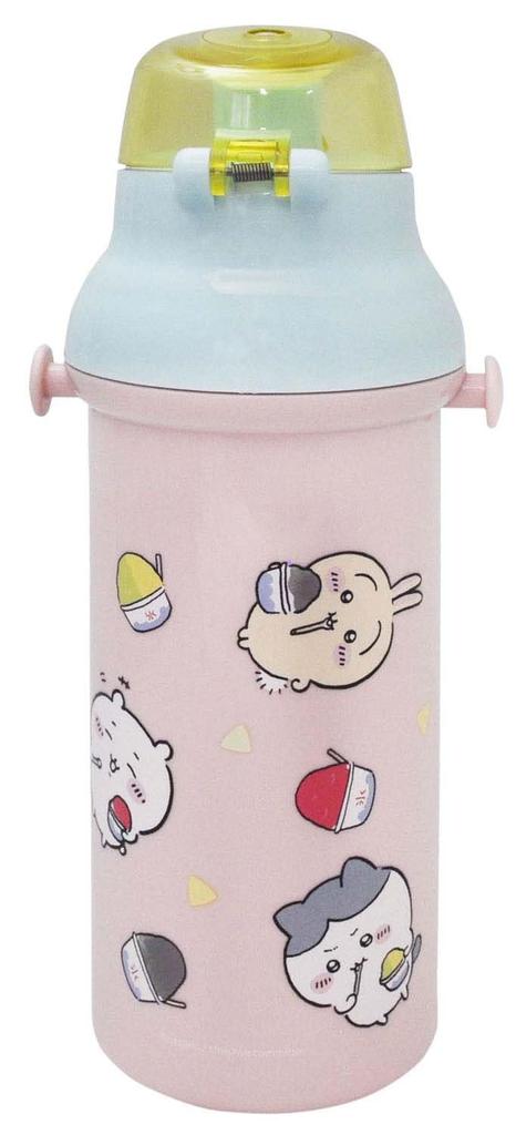 Skater Chiikawa Water for Made in Bottle, 480ml, Children, Antibacterial, Plastic, Child-Friendly, Lightweight, Japan, PSB5SANAG-A