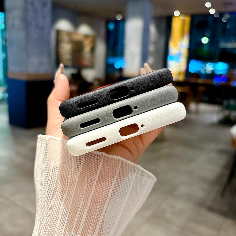 For OnePlus 13 13R Case Luxury PU Leather Skin Fashion Protective Back Cover Case for OnePlus 13T One Plus 13 13S Phone Shell