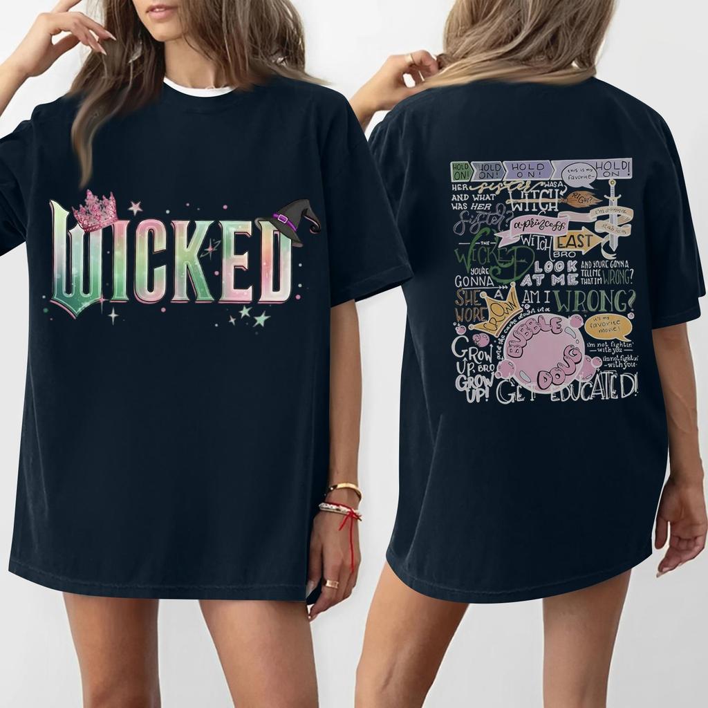 Women's Casual Fashion Round Neck Printed Short Sleeve T-Shirt Top