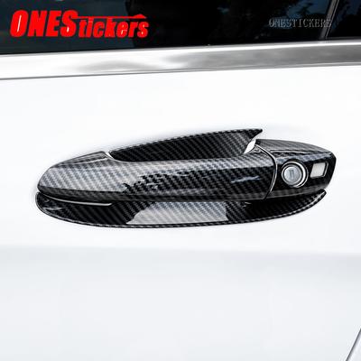 למרצדס בנץ A CLA GLA Class W176 C117 קופה W117 X156 2013- אביזרי רכב כיסוי כיסוי ידית חיצונית לדלת חיצונית