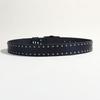 Gürtel Herren Schädelgürtel Punk Snap Hosen Gürtel Damen