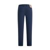 Joouyee Men's Spring Wool Blend Elastic Straight Fit Dress Pants