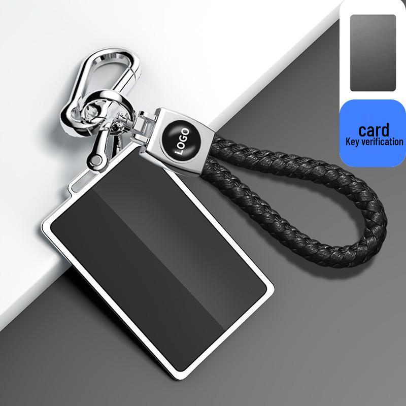 Denza D9 Car Key Case – Transparent Smart Card Holder for Men & Women