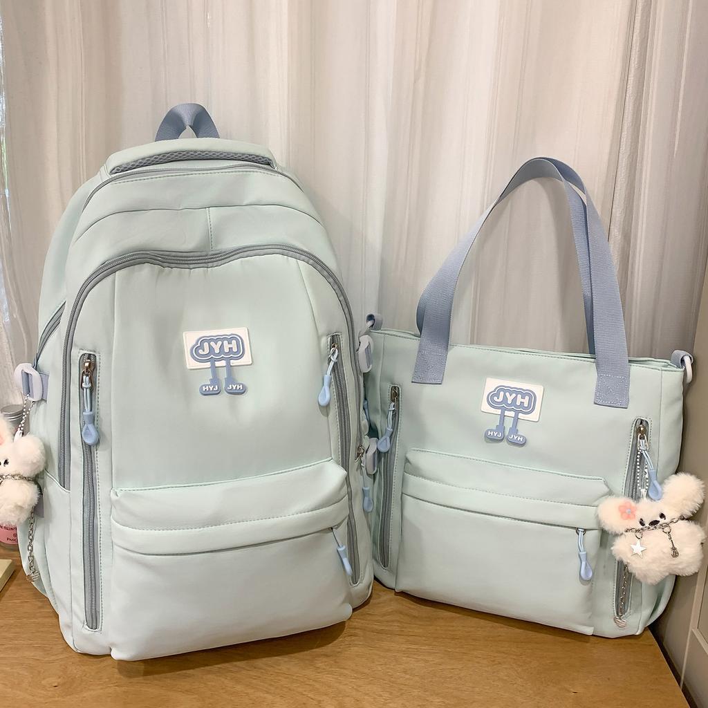 Children's School Bag Elementary School Girl Junior High School Student School Backpack