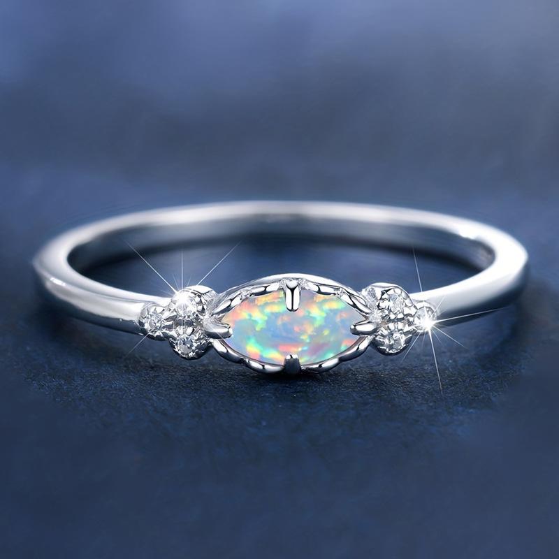 

Fashionable Women Pinky Ring Minimalist Elegant Finger Band Daily Wear Accessory Trendy Jewelry For Ladies no. 10 срібний