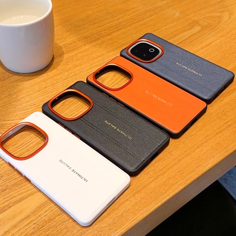For VIVO IQOO Z10 Tubor Z10 Tubor Pro Phone Case, TPU Leather Sticker Design, Light Luxury Appearance, Stitched Line Design