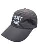 DRIFTOUT I Don'T Care Ball Cap (4 Colors)