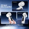 Xiaomi Portable Handheld Mini Fan - Super Speed Wind Cannon Cooling Semiconductor Ice Compression Air Conditioner for Outdoor Use